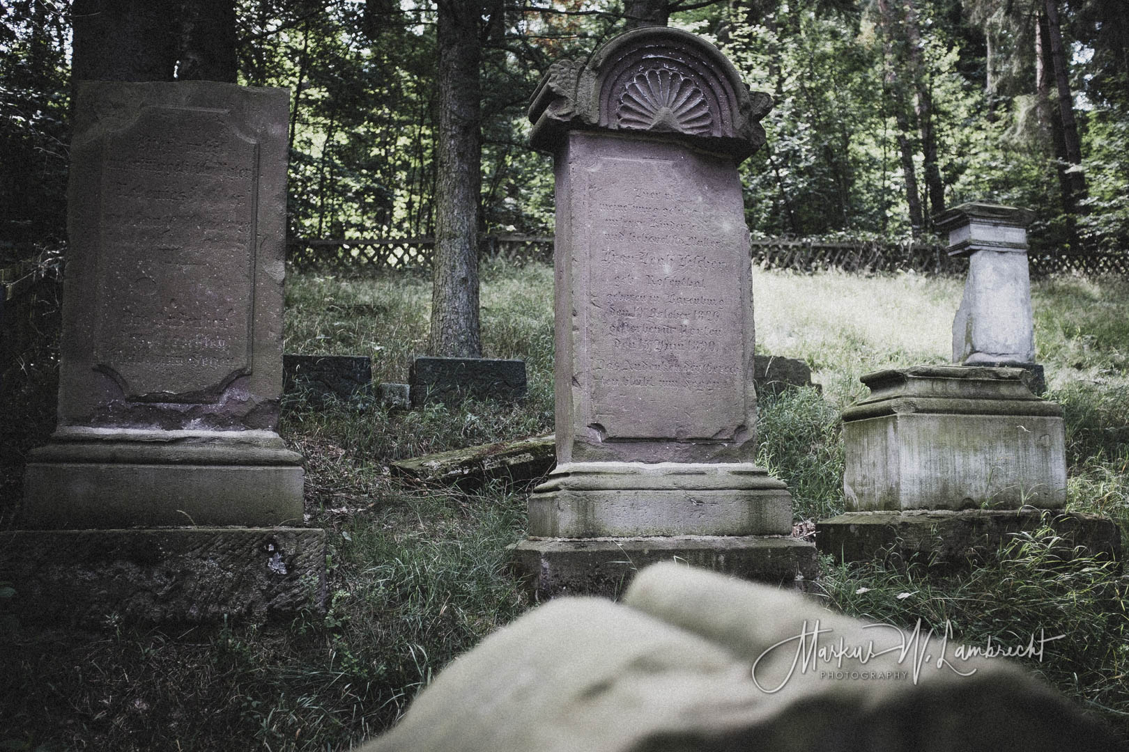 Bishausen, Jüdischer Friedhof